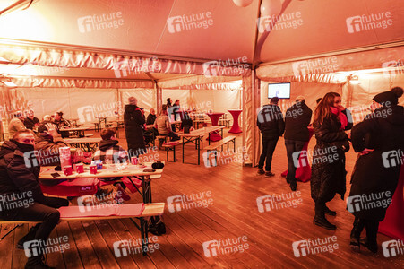 Public Viewing der FIFA Weltmeisterschaft 2022 in Magdeburg