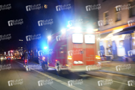 Symbolfoto Rettungswagen