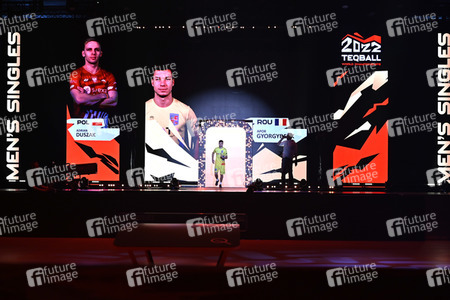 Teqball Weltmeisterschaft 2022 in Nürnberg