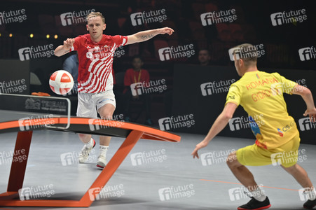 Teqball Weltmeisterschaft 2022 in Nürnberg