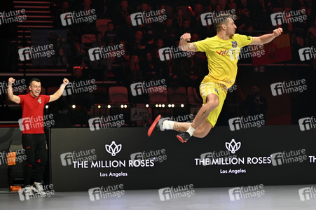 Teqball Weltmeisterschaft 2022 in Nürnberg