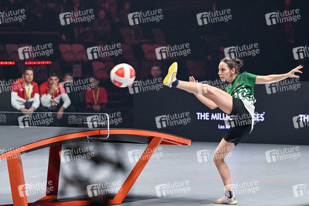 Teqball Weltmeisterschaft 2022 in Nürnberg
