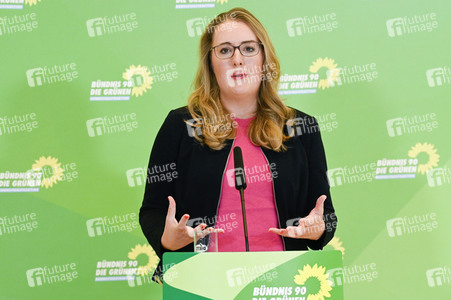 Pressestatement von Bündnis 90/Die Grünen in Berlin