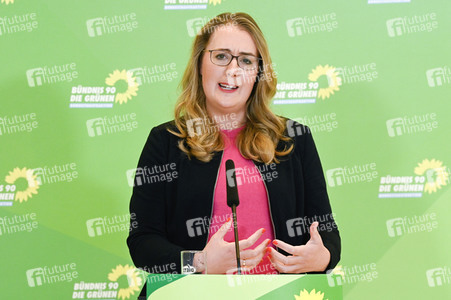 Pressestatement von Bündnis 90/Die Grünen in Berlin