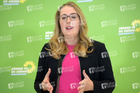 Pressestatement von Bündnis 90/Die Grünen in Berlin