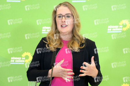 Pressestatement von Bündnis 90/Die Grünen in Berlin