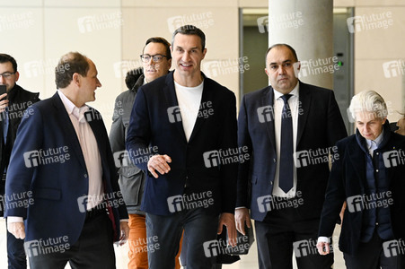 FDP Fototermin mit Wladimir Klitschko in Berlin