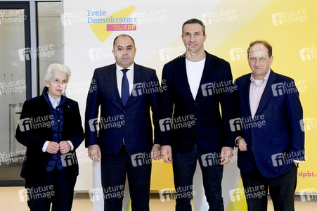 FDP Fototermin mit Wladimir Klitschko in Berlin