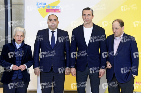 FDP Fototermin mit Wladimir Klitschko in Berlin