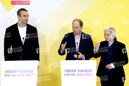 FDP Fototermin mit Wladimir Klitschko in Berlin