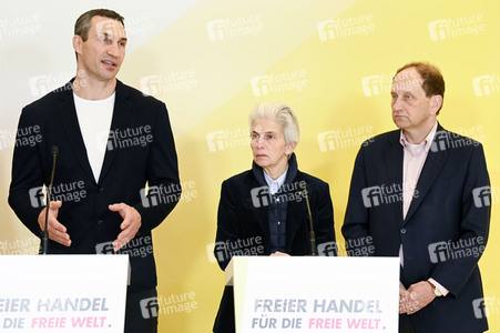 FDP Fototermin mit Wladimir Klitschko in Berlin