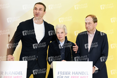 FDP Fototermin mit Wladimir Klitschko in Berlin
