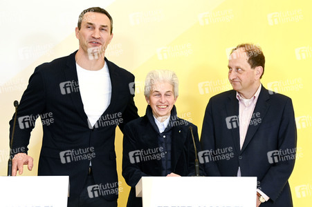 FDP Fototermin mit Wladimir Klitschko in Berlin
