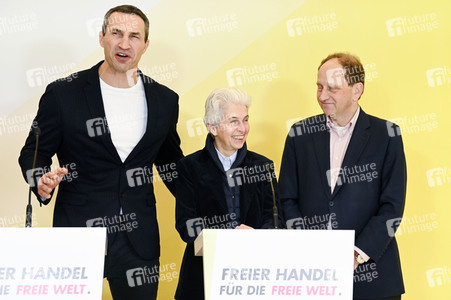 FDP Fototermin mit Wladimir Klitschko in Berlin