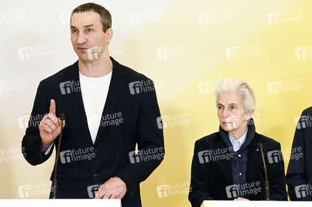 FDP Fototermin mit Wladimir Klitschko in Berlin