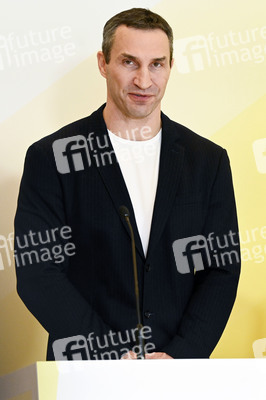 FDP Fototermin mit Wladimir Klitschko in Berlin