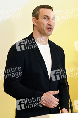 FDP Fototermin mit Wladimir Klitschko in Berlin