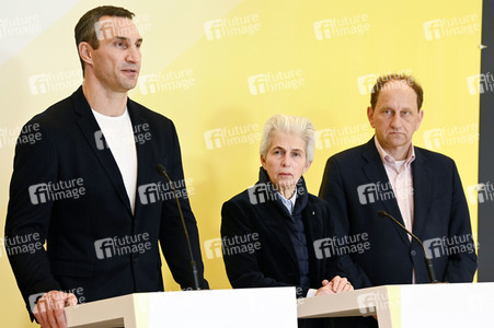 FDP Fototermin mit Wladimir Klitschko in Berlin