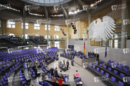 72. Sitzung des Deutschen Bundestages in Berlin