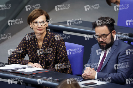 72. Sitzung des Deutschen Bundestages in Berlin