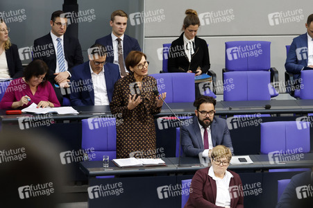 72. Sitzung des Deutschen Bundestages in Berlin