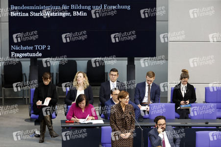 72. Sitzung des Deutschen Bundestages in Berlin