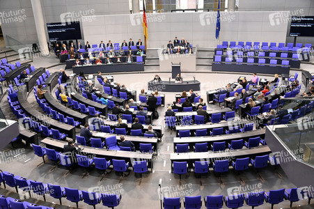 72. Sitzung des Deutschen Bundestages in Berlin