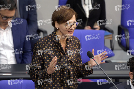 72. Sitzung des Deutschen Bundestages in Berlin