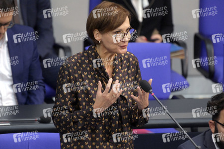 72. Sitzung des Deutschen Bundestages in Berlin