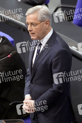 72. Sitzung des Deutschen Bundestages in Berlin