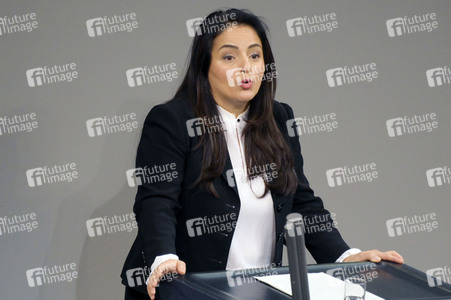 72. Sitzung des Deutschen Bundestages in Berlin