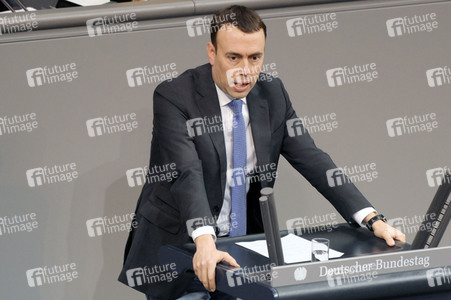 72. Sitzung des Deutschen Bundestages in Berlin