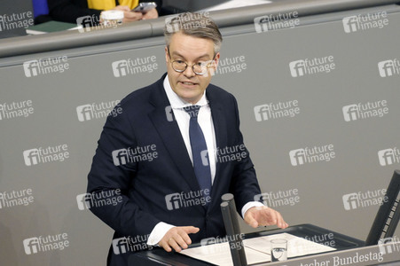 72. Sitzung des Deutschen Bundestages in Berlin