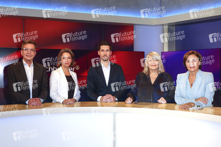 Talkshow 'maischberger' in Köln