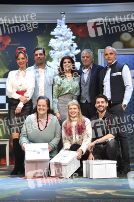 Theaterprobe 'Alle unter einer Tanne' in Müchen