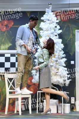 Theaterprobe 'Alle unter einer Tanne' in München