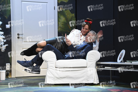 Theaterprobe 'Alle unter einer Tanne' in München