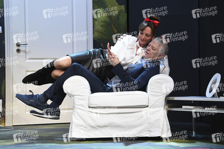 Theaterprobe 'Alle unter einer Tanne' in München