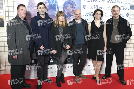 Filmpremiere 'Die stillen Trabanten' in Leipzig