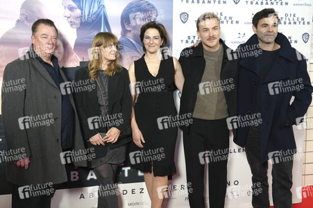 Filmpremiere 'Die stillen Trabanten' in Leipzig