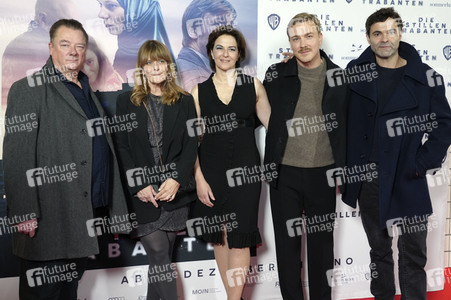 Filmpremiere 'Die stillen Trabanten' in Leipzig