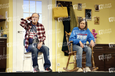 Theaterprobe 'Rosige Aussicht' in Berlin