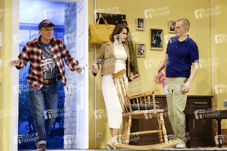 Theaterprobe 'Rosige Aussicht' in Berlin