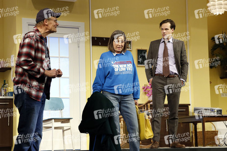 Theaterprobe 'Rosige Aussicht' in Berlin