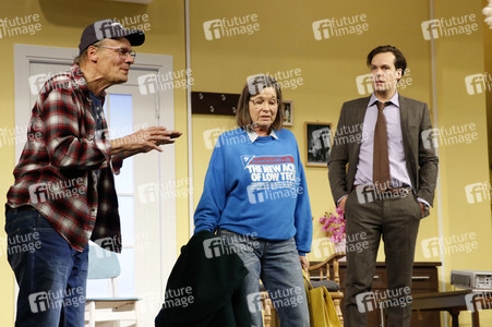 Theaterprobe 'Rosige Aussicht' in Berlin