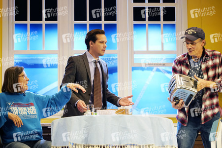 Theaterprobe 'Rosige Aussicht' in Berlin