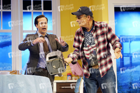 Theaterprobe 'Rosige Aussicht' in Berlin