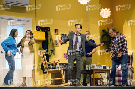 Theaterprobe 'Rosige Aussicht' in Berlin