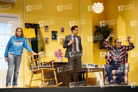 Theaterprobe 'Rosige Aussicht' in Berlin