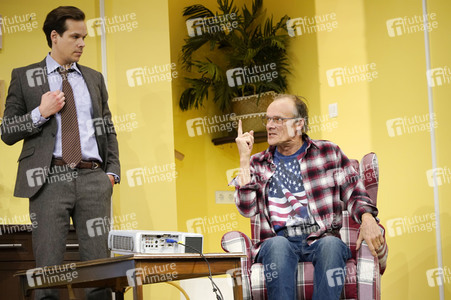 Theaterprobe 'Rosige Aussicht' in Berlin